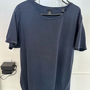 Scotch & Soda Men's Navy Blue T-Shirt